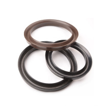 temperature resistance NBR Rubber V shape Y VA VD VF Fabric Packing Seal Ring Hydraulic oil seal